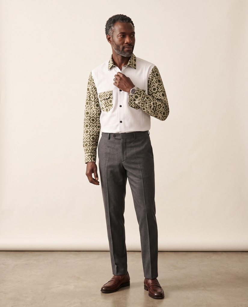 Chemise Kas 22 — vue 1
