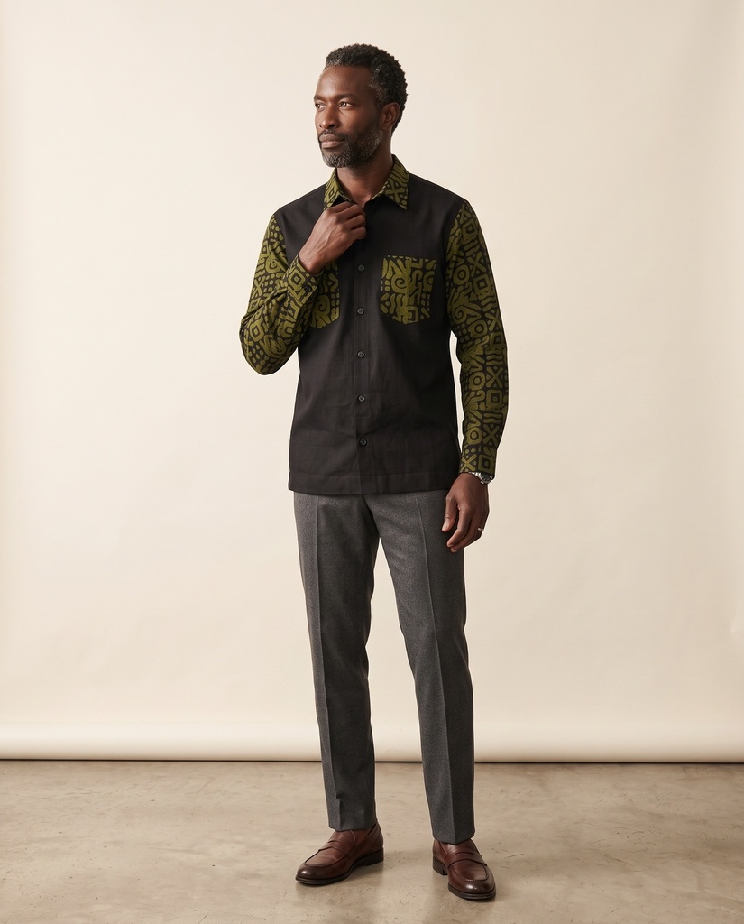 Chemise Kas 34 — vue 1
