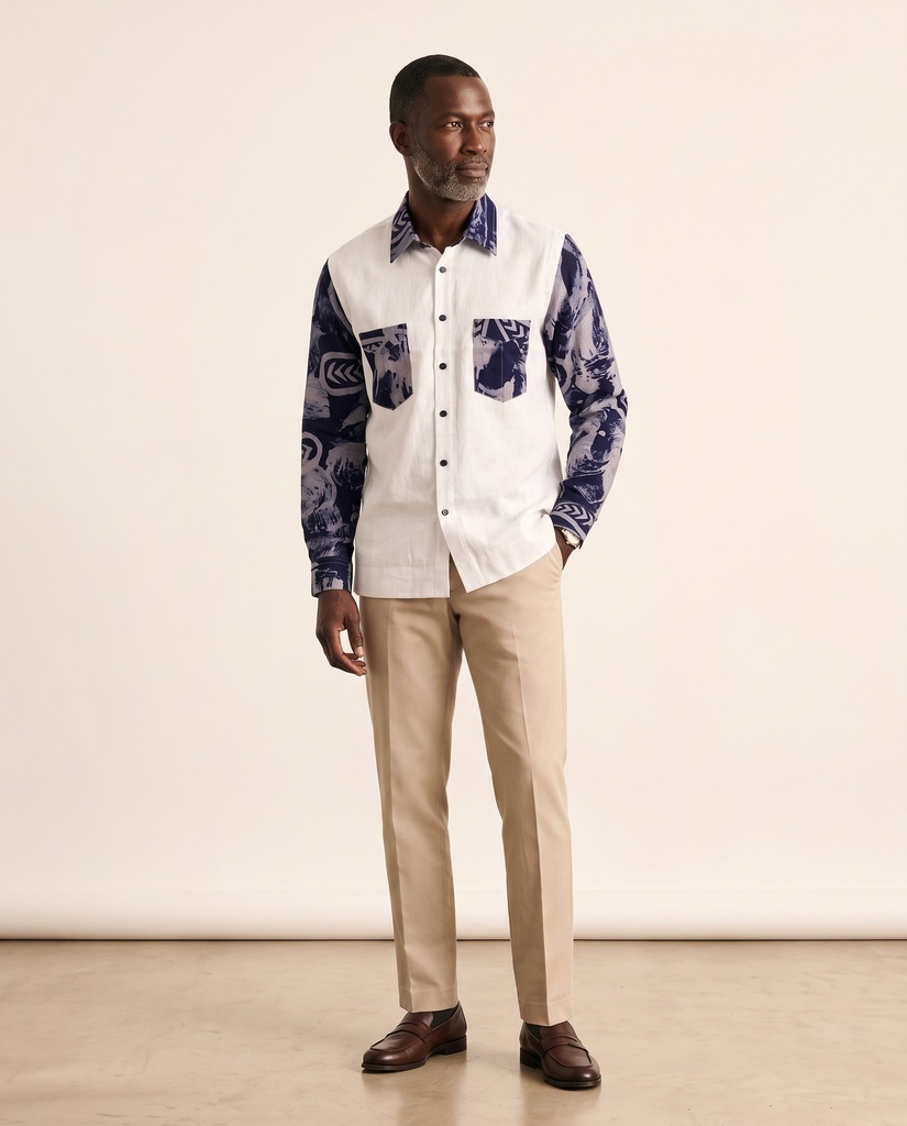 Chemise Kas 40 — vue 1