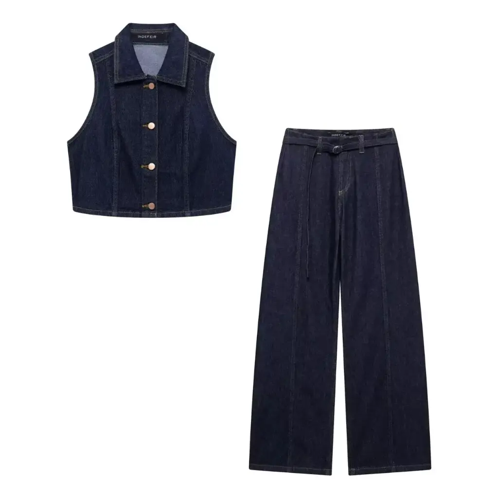 Ava Denim Set (S)