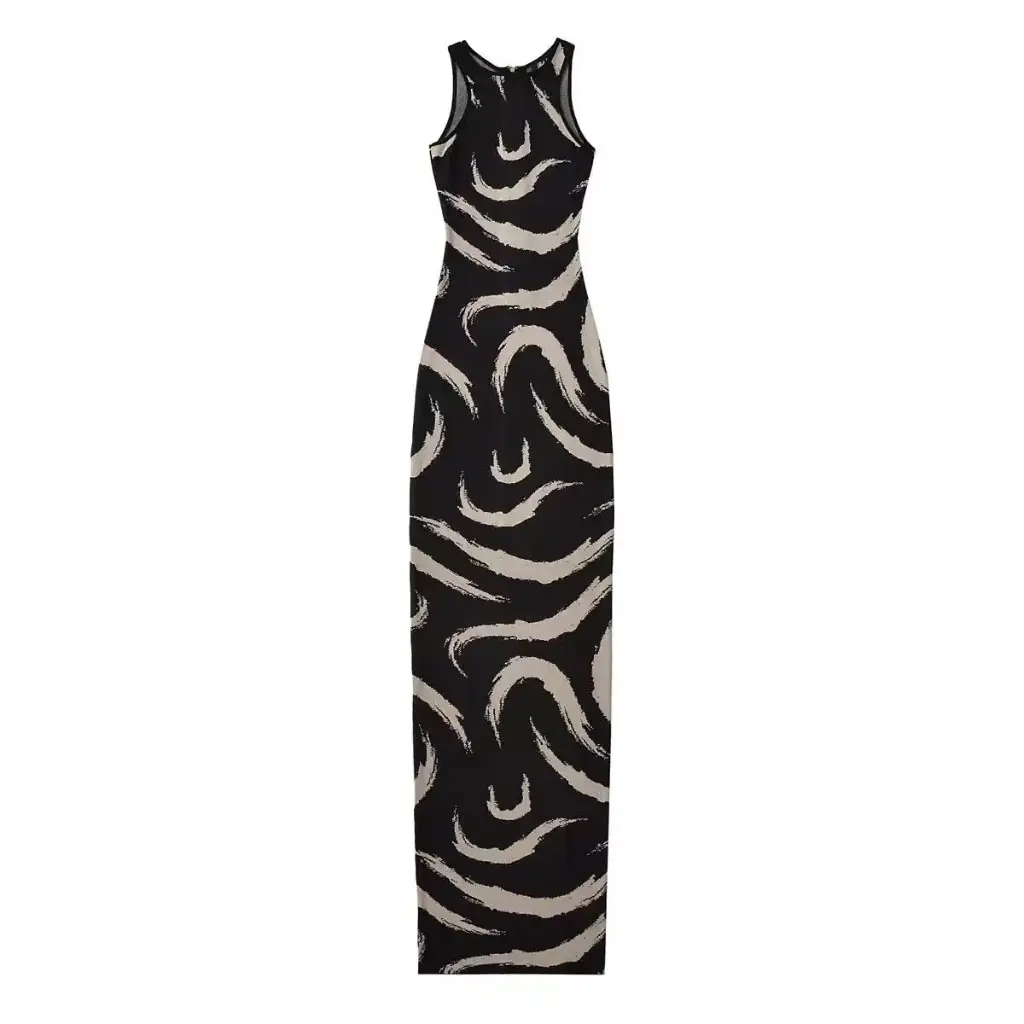 Dhalia Dress (noire, S)