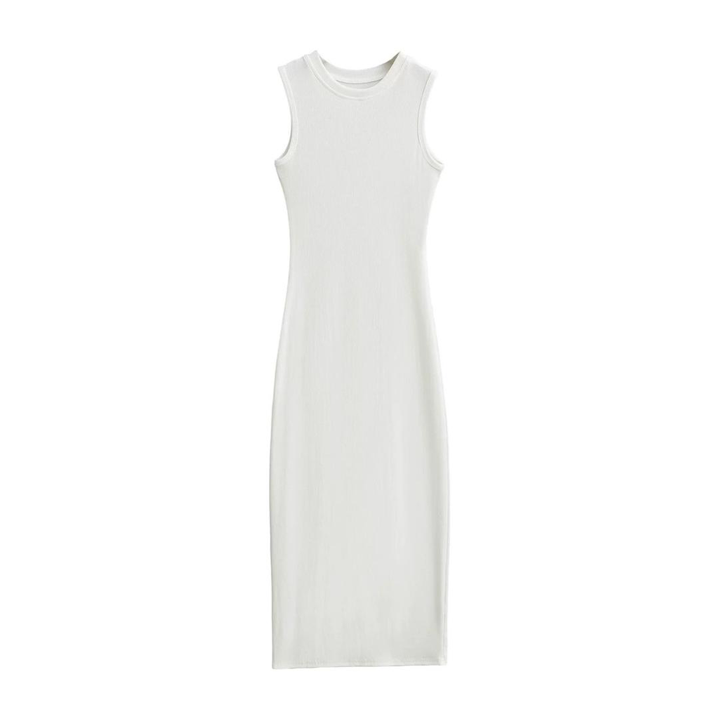 Nyla Dress (blanc, S)