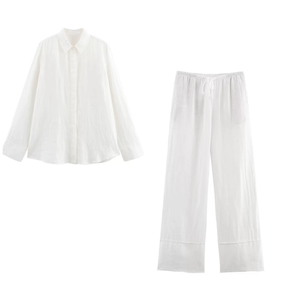 Soleil Set (blanc, S)