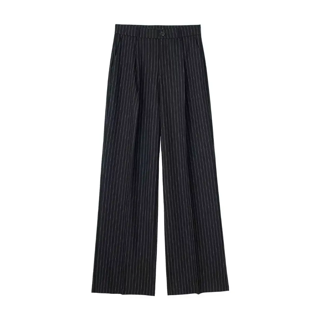Selene Pants (noire blanc, S)
