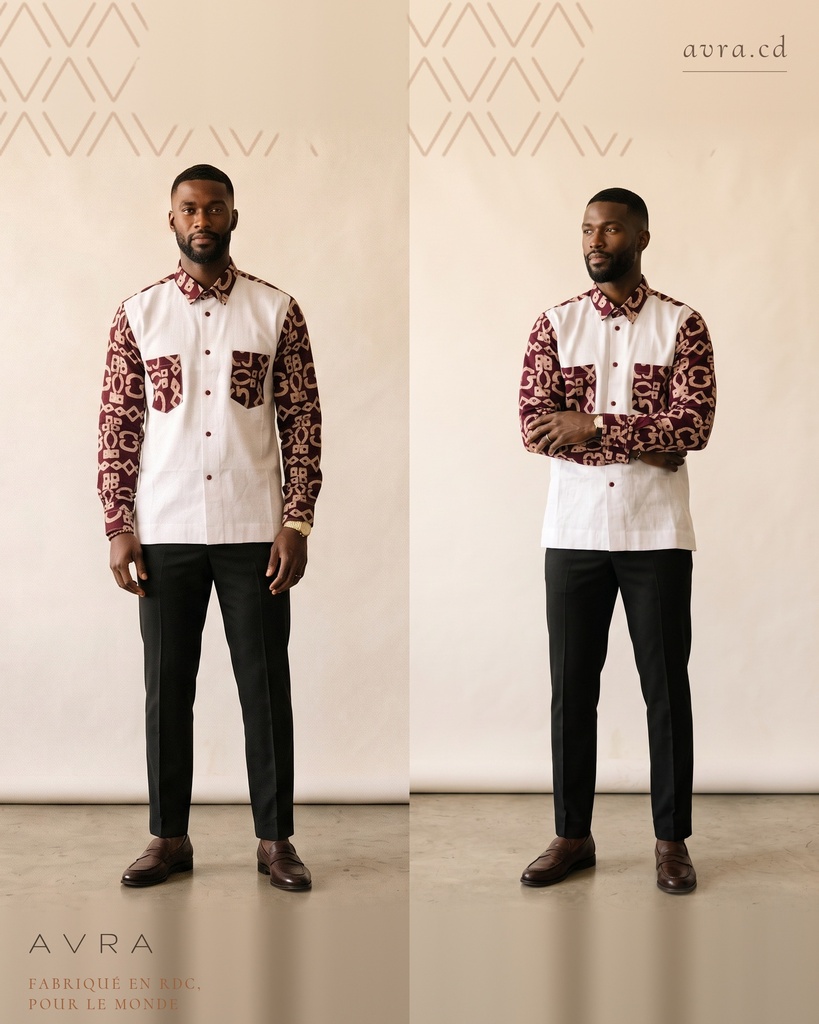 Chemise Kas 55